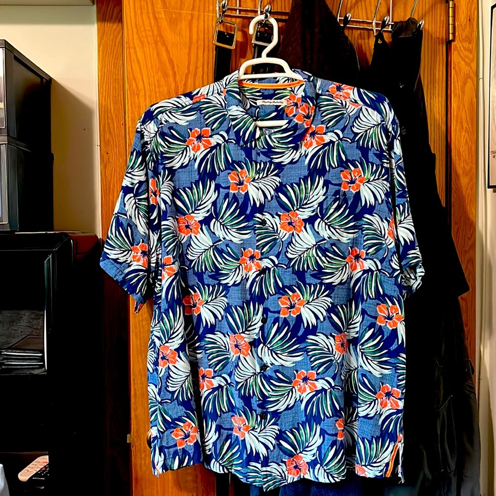 Tommy Bahama 2XLB Hawaiian Shirt